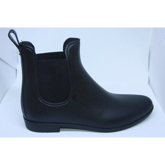Sam Edelman Tinsley Black Matte rain boots women's 12B - Picture 2 of 7